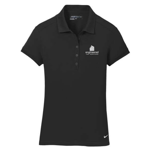  - Ladies Dri FIT Solid Icon Pique Modern Fit Polo Thumbnail