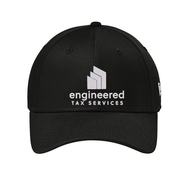   - Structured Stretch Cotton Cap Thumbnail