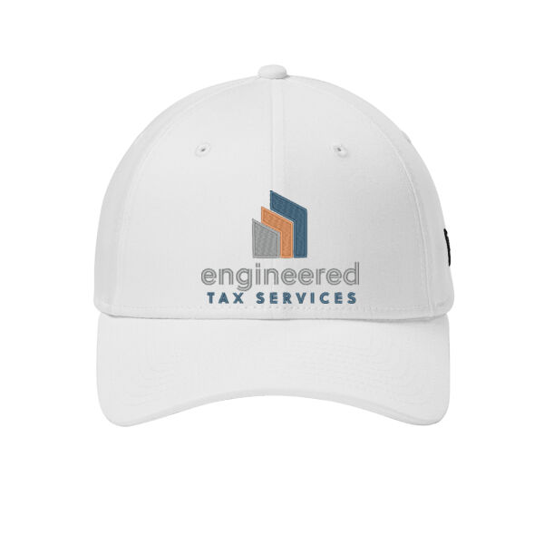   - Structured Stretch Cotton Cap Thumbnail